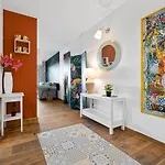 公寓 The Colors House, 636 Sea View & 513 Garden View 科斯塔特吉塞