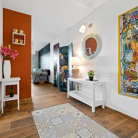 Apartmán The Colors House, 636 Sea View & 513 Garden View Costa Teguise