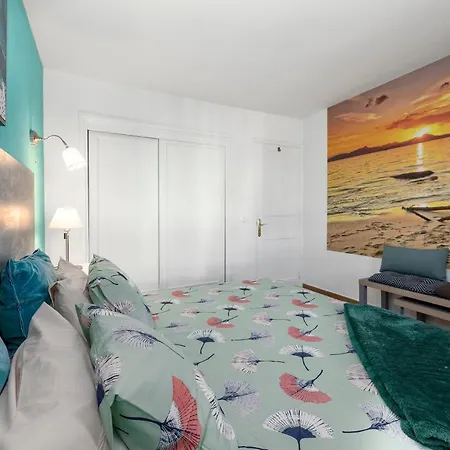 Apartmán The Colors House, 636 Sea View & 513 Garden View Costa Teguise