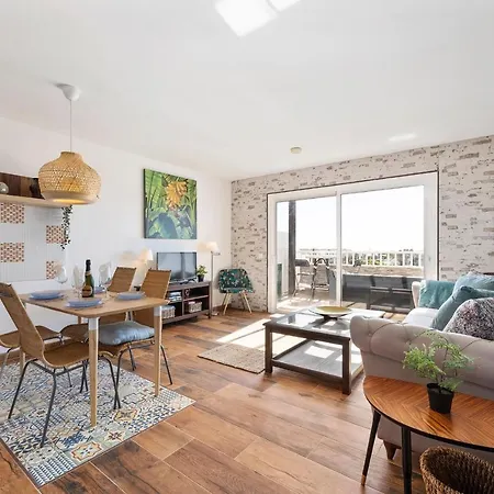 Appartement The Colors House, 636 Sea View & 513 Garden View Costa Teguise