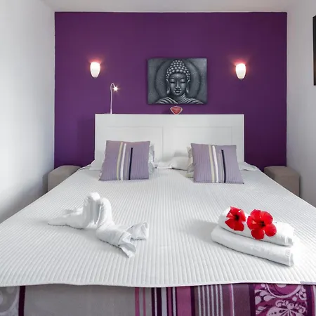 Apartmán The Colors House, 636 Sea View & 513 Garden View *