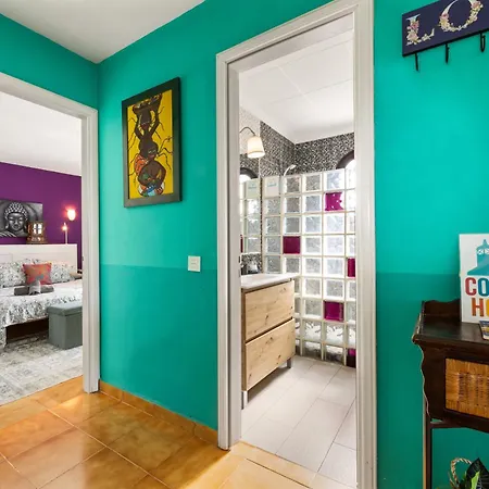 The Colors House, 636 Sea View & 513 Garden View Appartement *