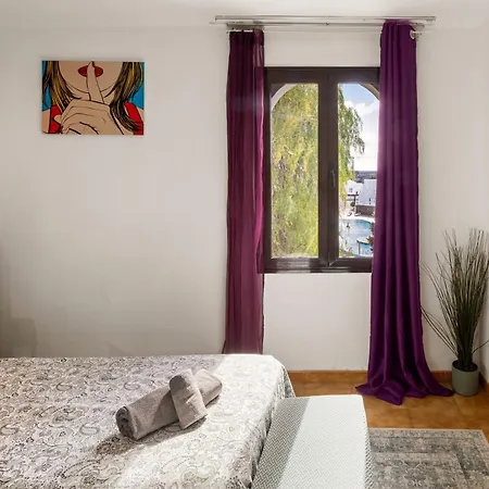 Appartamento The Colors House, 636 Sea View & 513 Garden View Costa Teguise