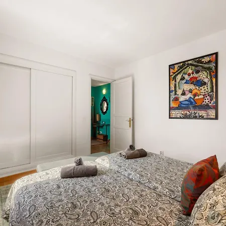 The Colors House, 636 Sea View & 513 Garden View Appartement
