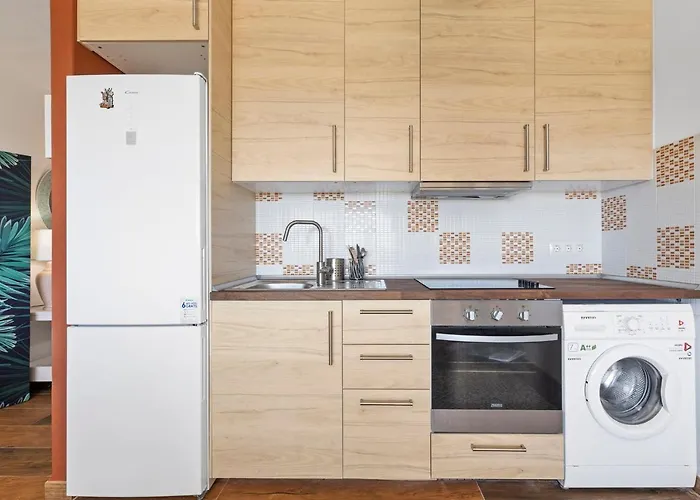 Apartman The Colors House, 636 Sea View & 513 Garden View