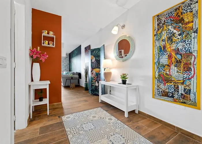 Apartman The Colors House, 636 Sea View & 513 Garden View Costa Teguise