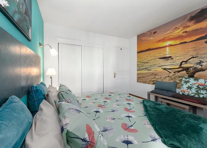 Apartament The Colors House, 636 Sea View & 513 Garden View Costa Teguise