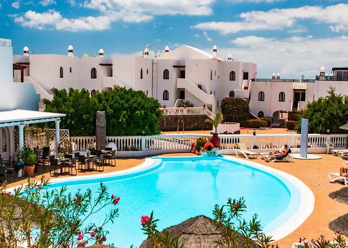 Apartman The Colors House, 636 Sea View & 513 Garden View Costa Teguise