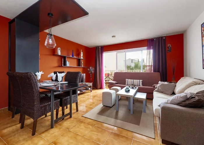 The Colors House, 636 Sea View & 513 Garden View Apartament Costa Teguise