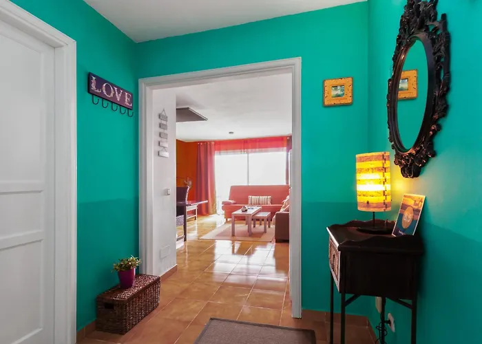 The Colors House, 636 Sea View & 513 Garden View * Costa Teguise