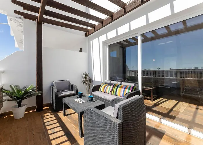 The Colors House, 636 Sea View & 513 Garden View Apartment Costa Teguise